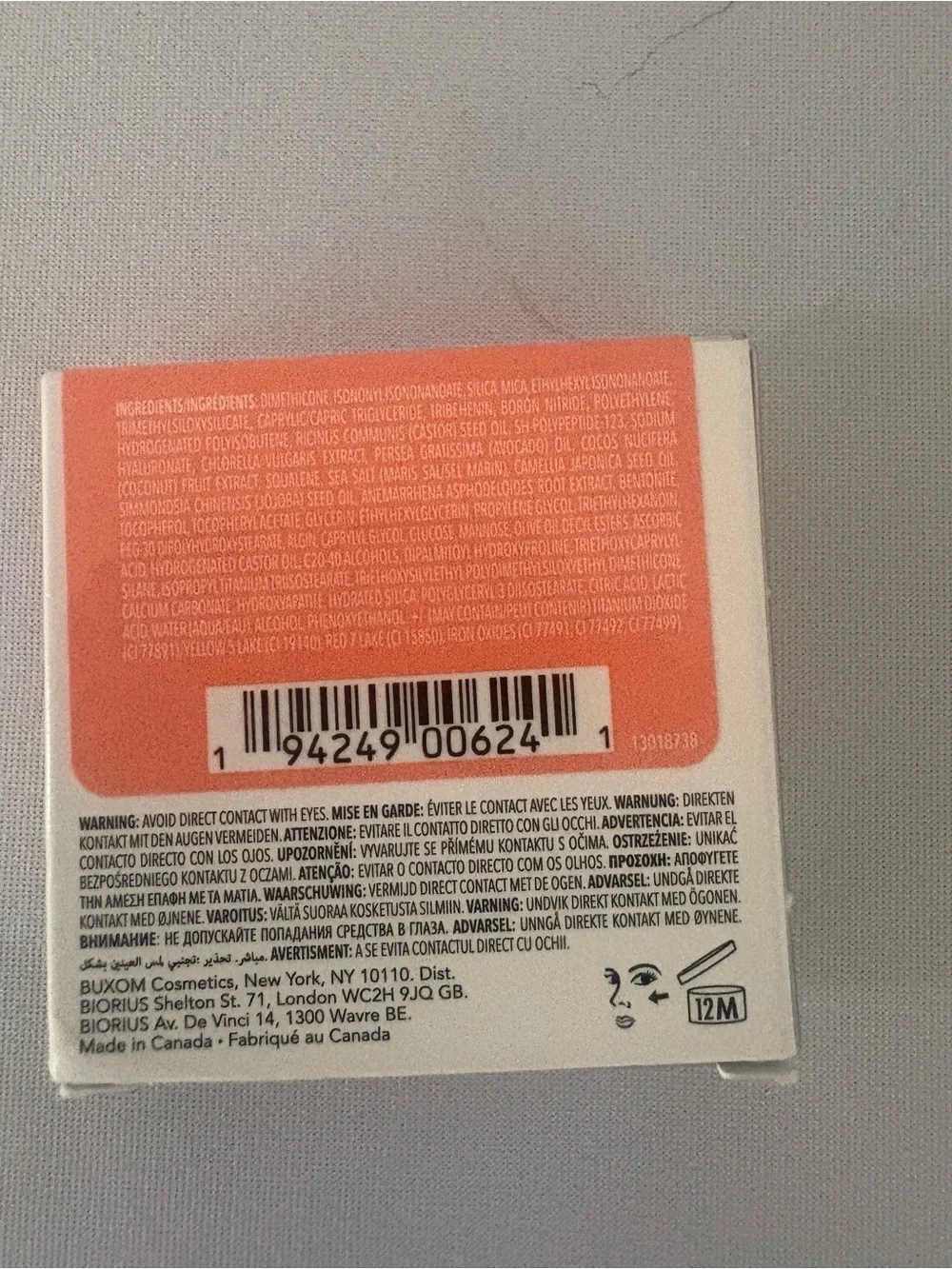 BUXOM Plump Shot Blush - Coral Cheek